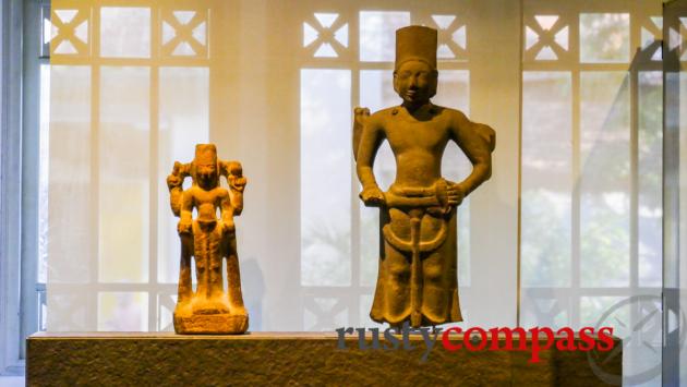 Museum of Vietnamese History, Saigon