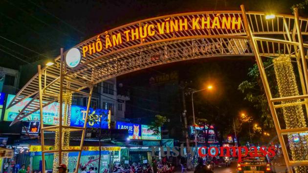 Vinh Khanh Food Street - Saigon