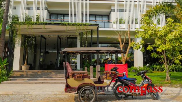 Viroth's Hotel, Siem Reap - the newer hotel that opened in 2015