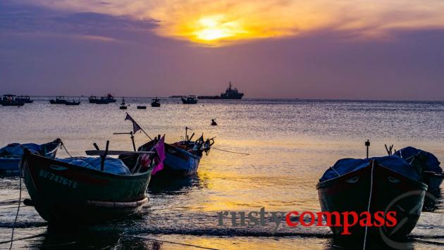 Fishing boats - Vung Tau