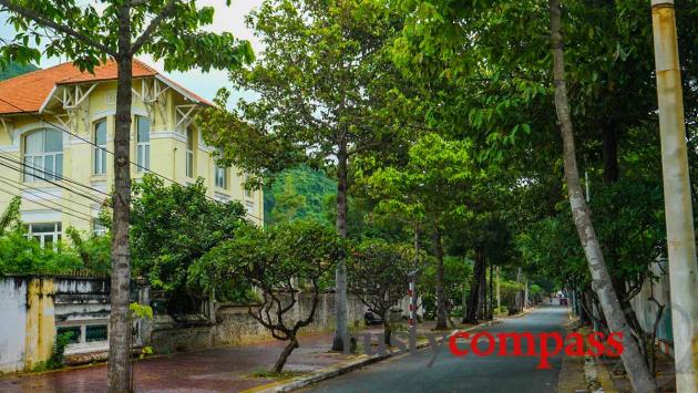 Mellow tree lined streets - Vung Tau