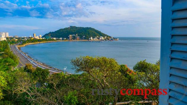 Vung Tau Front Beach from White Palace