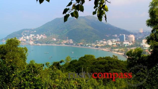 Front beach at Vung Tau.