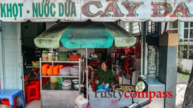 Local eating, Vung Tau