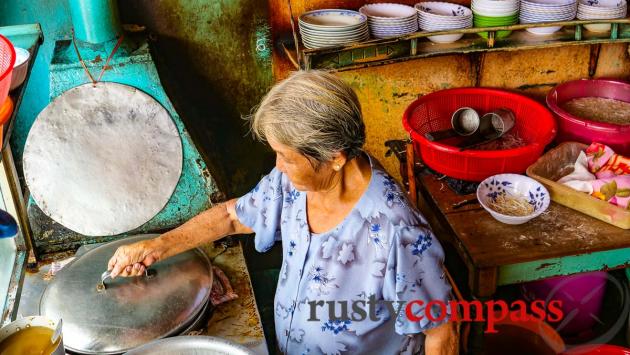 Old school local eateries, Vung Tau