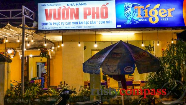 Vuon Pho Restaurant, Hue