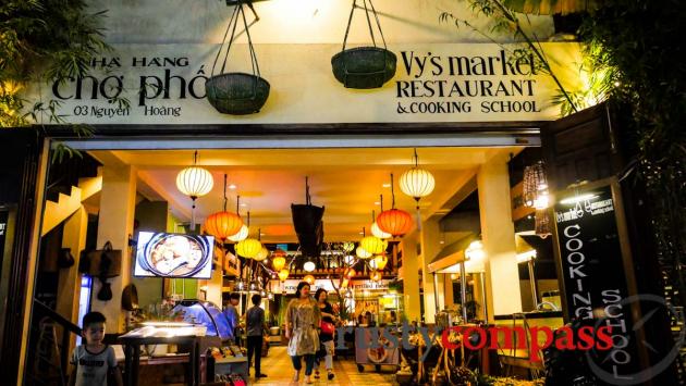 Vy's Market Restaurant, Hoi An