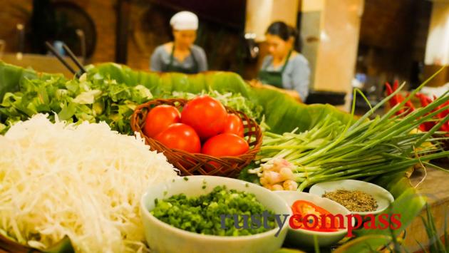 Vy's Market Restaurant, Hoi An