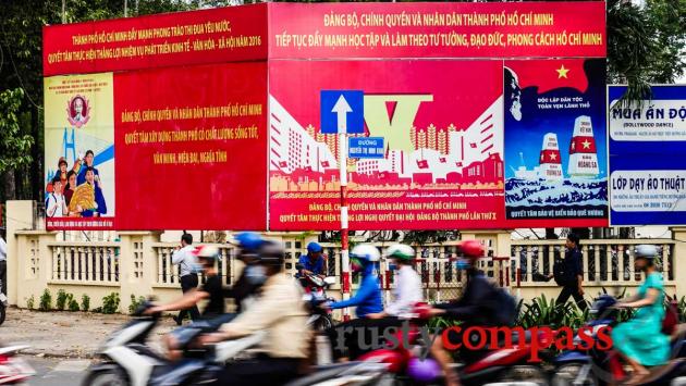 Saigon propaganda - resilient to change.