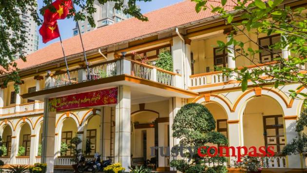 One of Saigon's oldest colonial buildings - under threat.