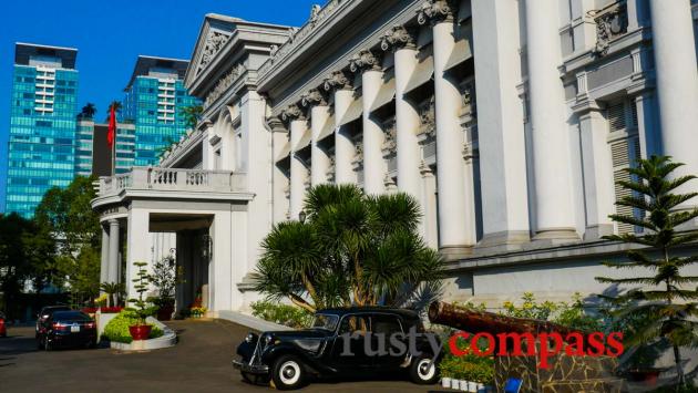 The former French Lieutenant Governor's Residence - now the Ho Chi Minh City Museum.