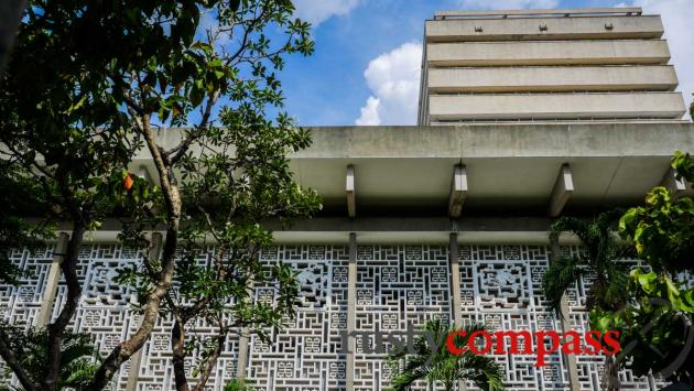 Modernist General Sciences Library, Saigon