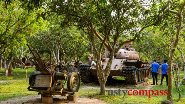 Cambodian students - War Museum Cambodia, Siem Reap