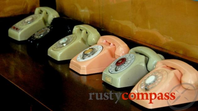 Presidential telephone, Reunification Palace