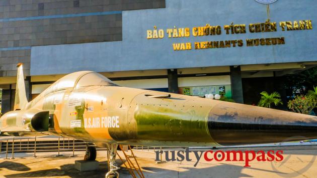 War Remnants Museum, Saigon