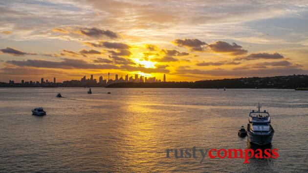 Sydney Harbour from South Head Heritage Trail