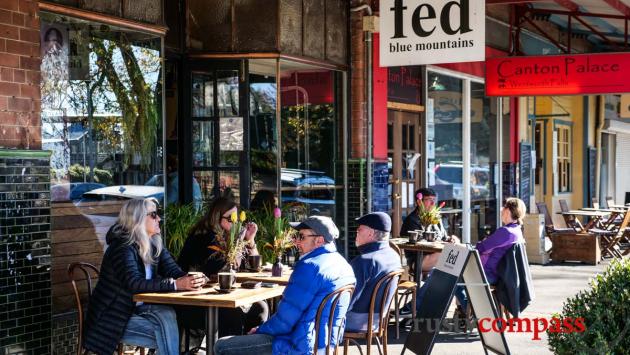 Fed Cafe in Wentworth Falls