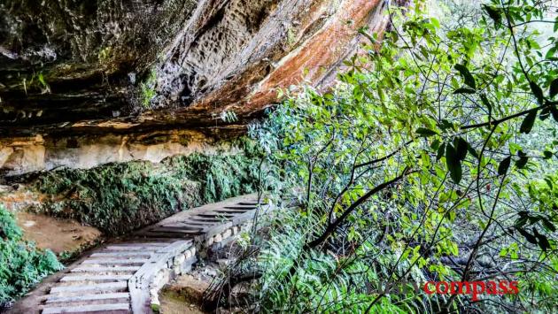 Undercliff Path - Wentworth Falls, Blue Mountains