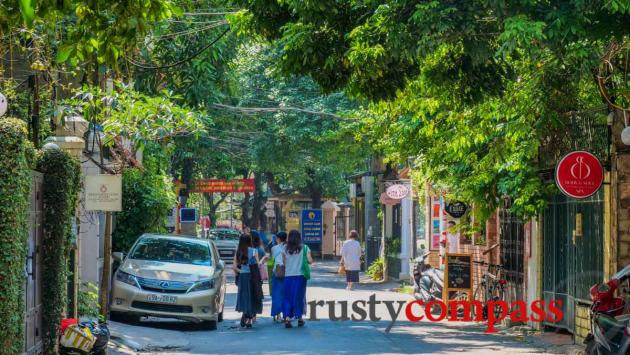 Expat heaven - West Lake Hanoi