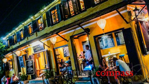 White Marble Wine Bar, and Asian Tapas, Hoi An