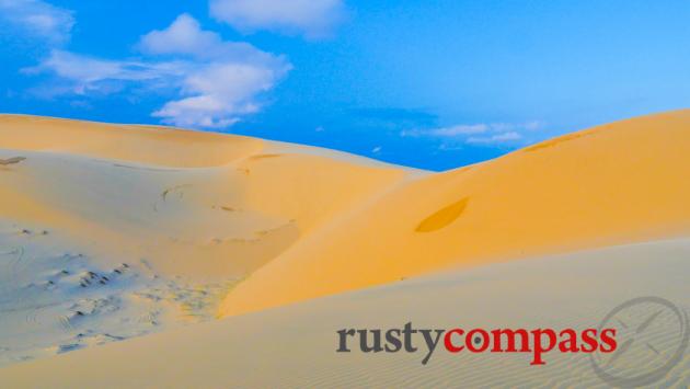 White sand dunes, 45kms north of Mui Ne