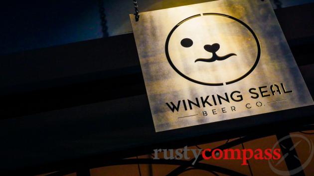 Winking Seal Craft Beer Brewery, Saigon