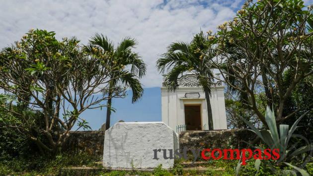 Y Pha Nho French colonial era cemetery, Son Tra, Danang