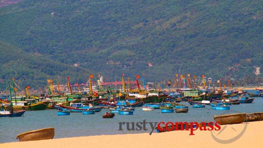 From Saigon I headed north to Quy Nhon - a...