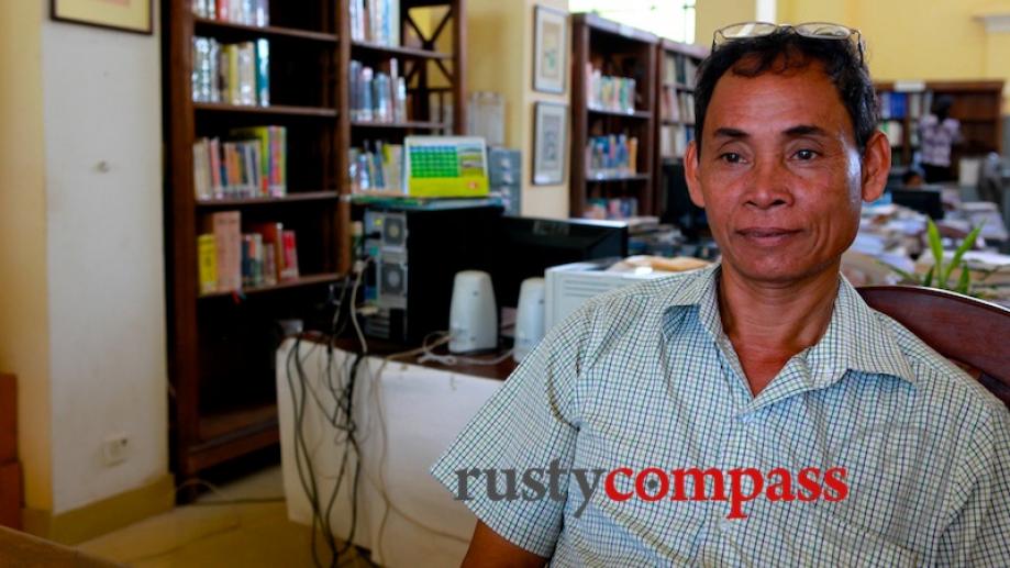Librarian, Phnom Penh