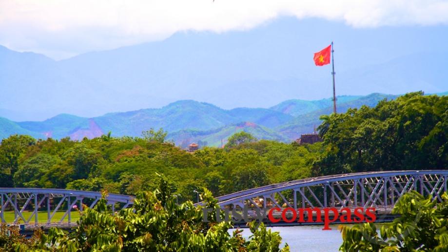 The Perfume River Hue. The focus of this latest visit...