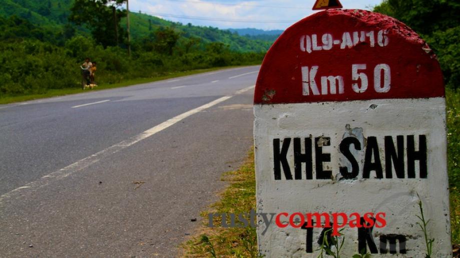 Along highway 9 to Khe Sanh.