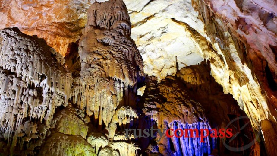 Phong Nha Cave.