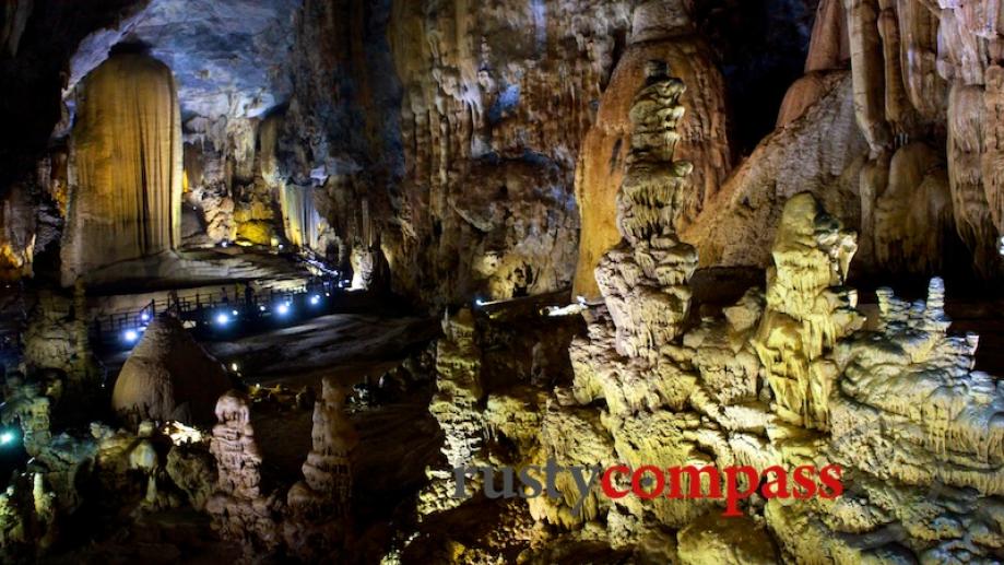 The awesome Paradise Cave is the highlight of the cave...