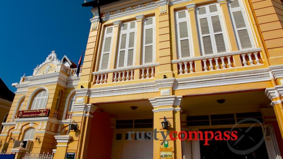 Battambang doesn't feel terribly big but it's Cambodia's second biggest...