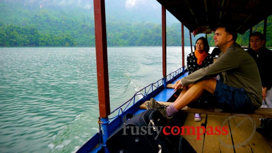 We wrapped up our journey visiting Ba Be Lake -...