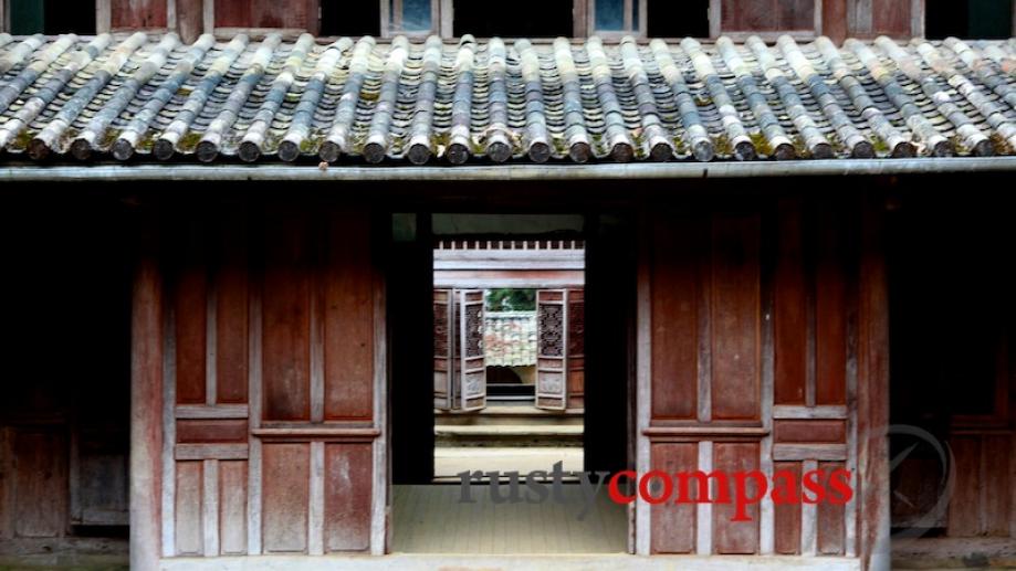 The former Palace of the Hmong King. Ha Giang