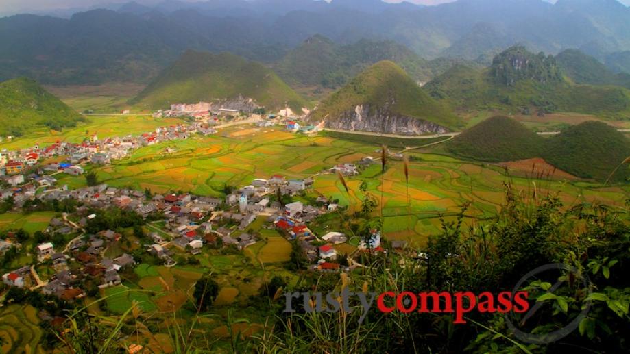 Ha Giang in Vietnam's far north was my next destination....