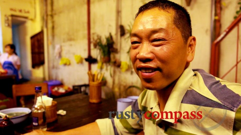 Mr Dung. The man behind Mau Dich 37. It's struck...