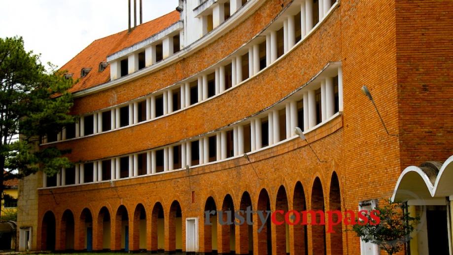 Dalat's teacher training college, is a unique piece of colonial...
