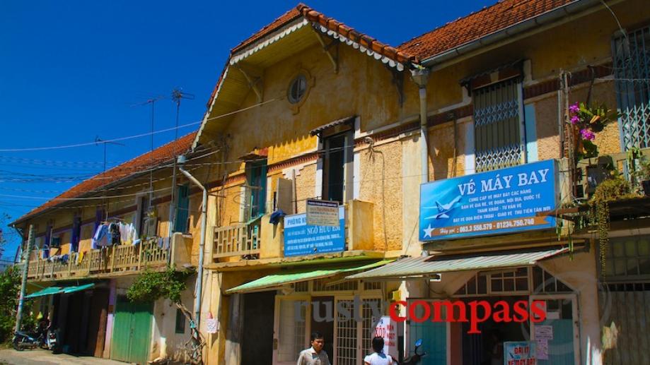 Villa spotting is a favourite pass time in Dalat. Touring...
