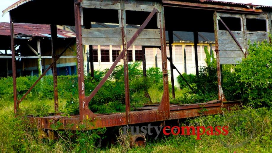 I'm hopeless fiend for ruins ancient and modern and Battambang's...