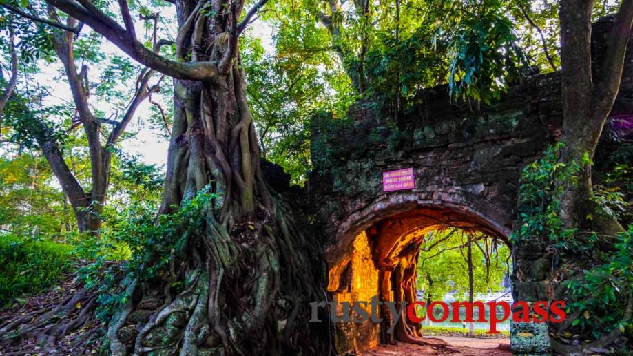 Son Tay Citadel outside Hanoi and nearby Duong Lam.