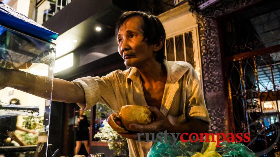 This is one of the city’s oldest downtown banh mi...