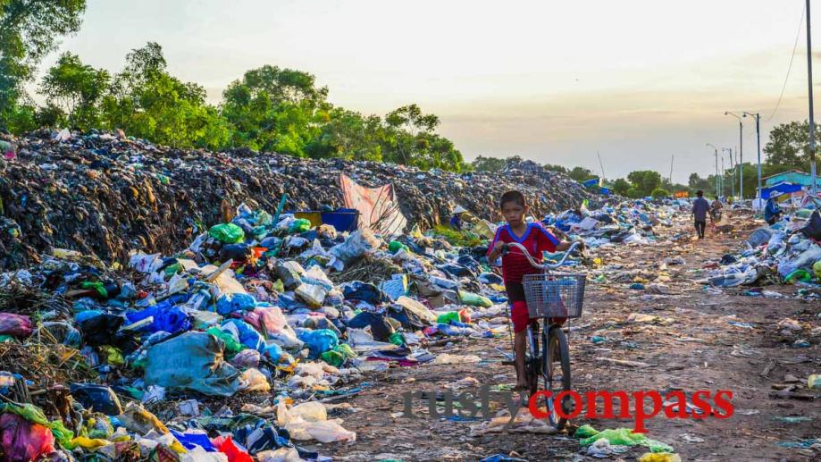 We tourists churn out loads of plastic - and very...