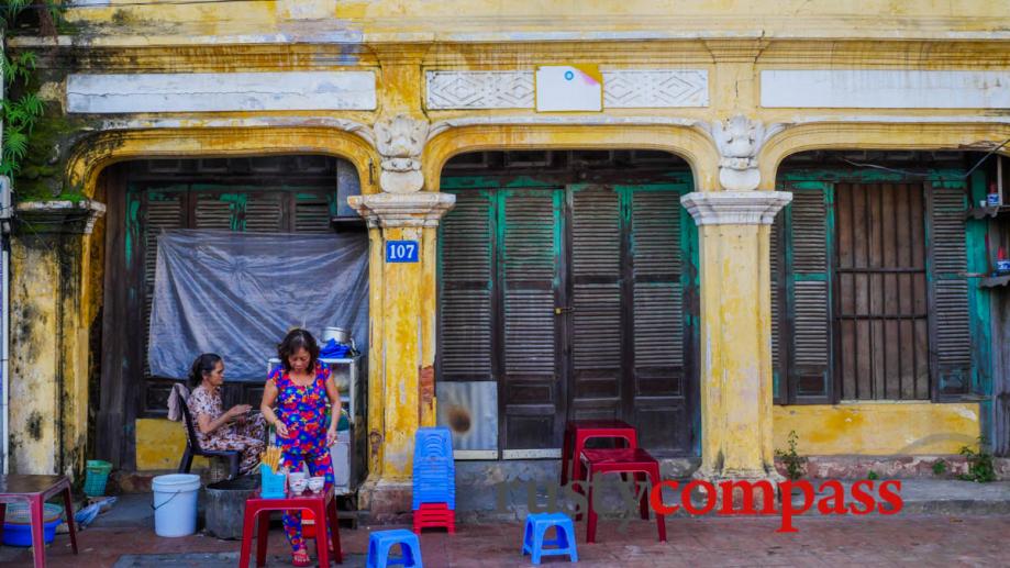 Chi Lang area of Hue, Vietnam’s former royal capital