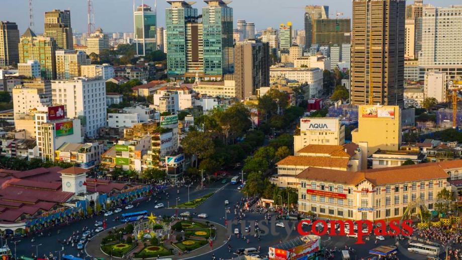 In 2015, rooftop bars became all the rage in Saigon.