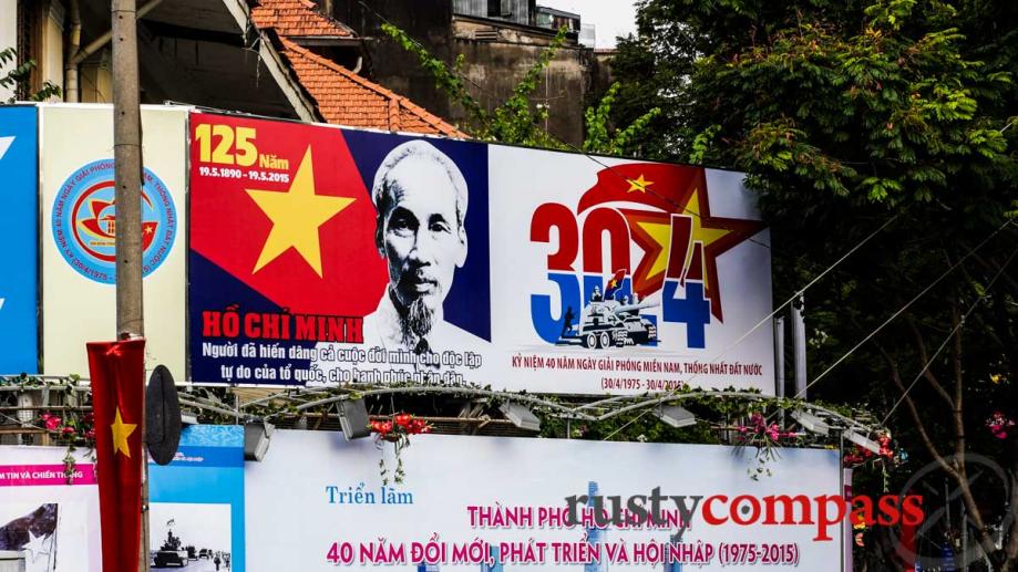 125 years since the birth of Ho Chi Minh -...