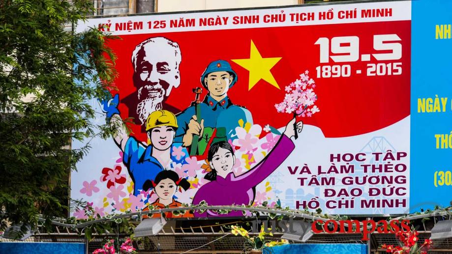 The next big day in the Vietnam Communist Party calendar...