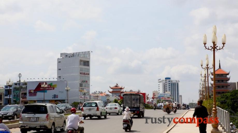 This is the Nguyen Van Troi bridge on the main...