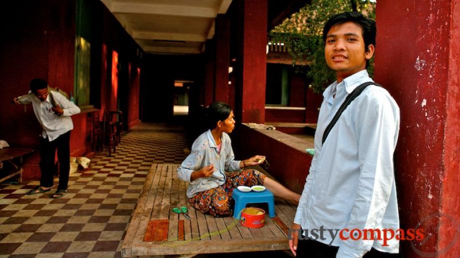 The former École des Arts Cambodgiens - now the University...